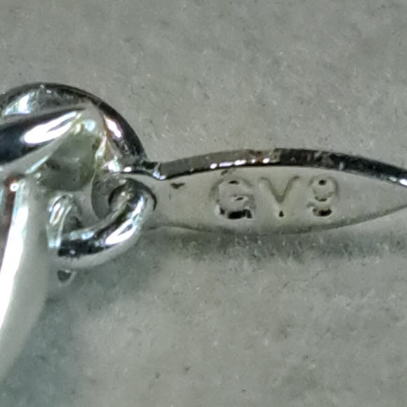 Black And Silver Tone Rhinestone Bib Statement Costume Jewelry Necklace 18"L - Picture 4 of 5